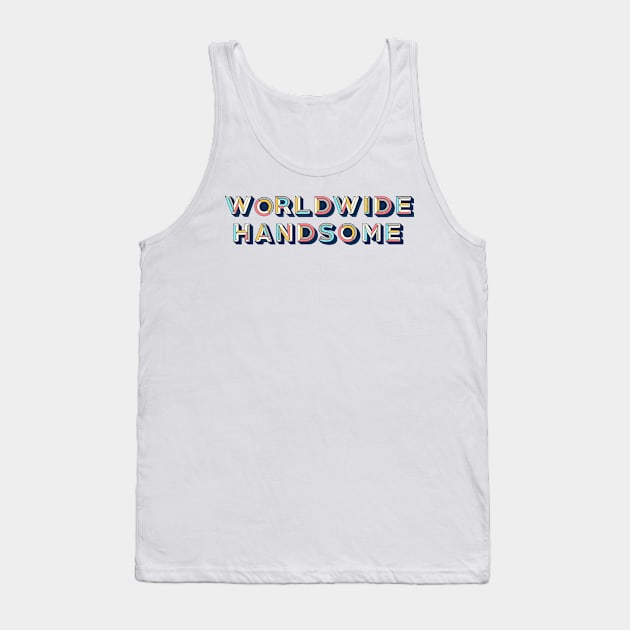 BTS Jin worldwide handsome Tank Top by Oricca